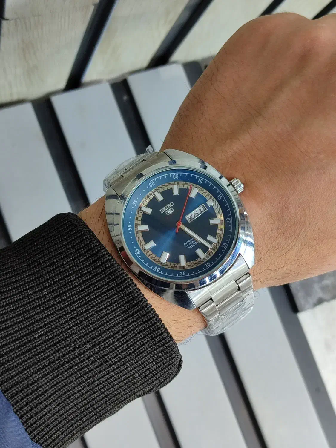 ساعت سیکو خلبانی بند  استیل|ساعت|کرج, اتحاد|دیوار