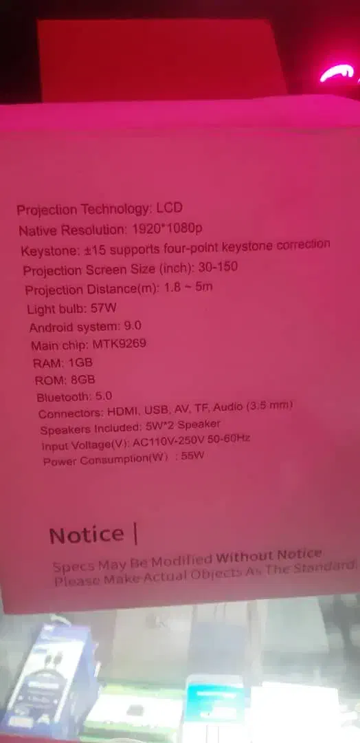 ویدئو پروژکتور..با پرده ویدئو پروژکتور|تلویزیون و پروژکتور|بوشهر, |دیوار