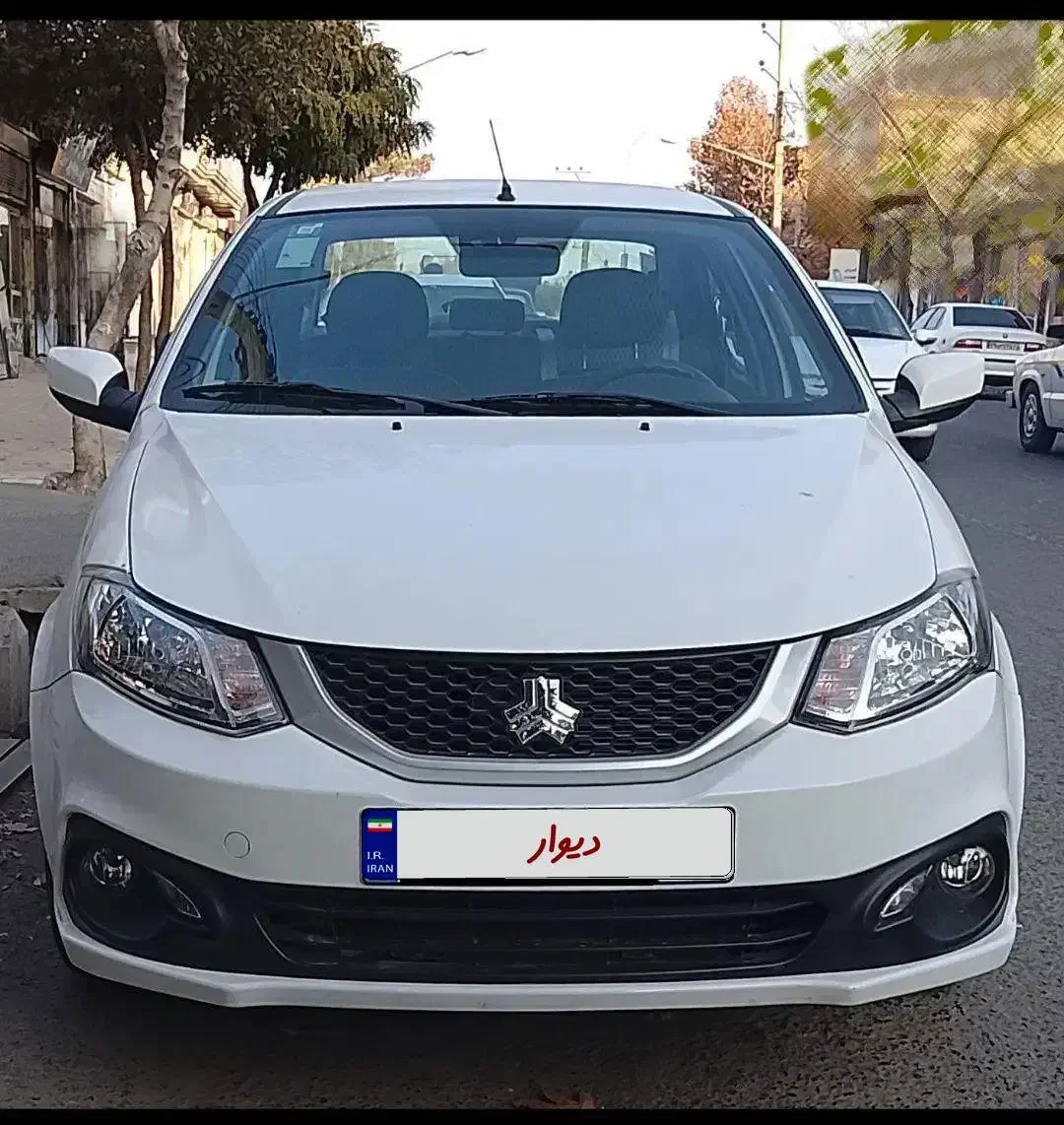 ساینا s مدل ۱۴۰۲ ( خانگی و کم کار واقعی )|خودرو سواری و وانت|اهر, |دیوار