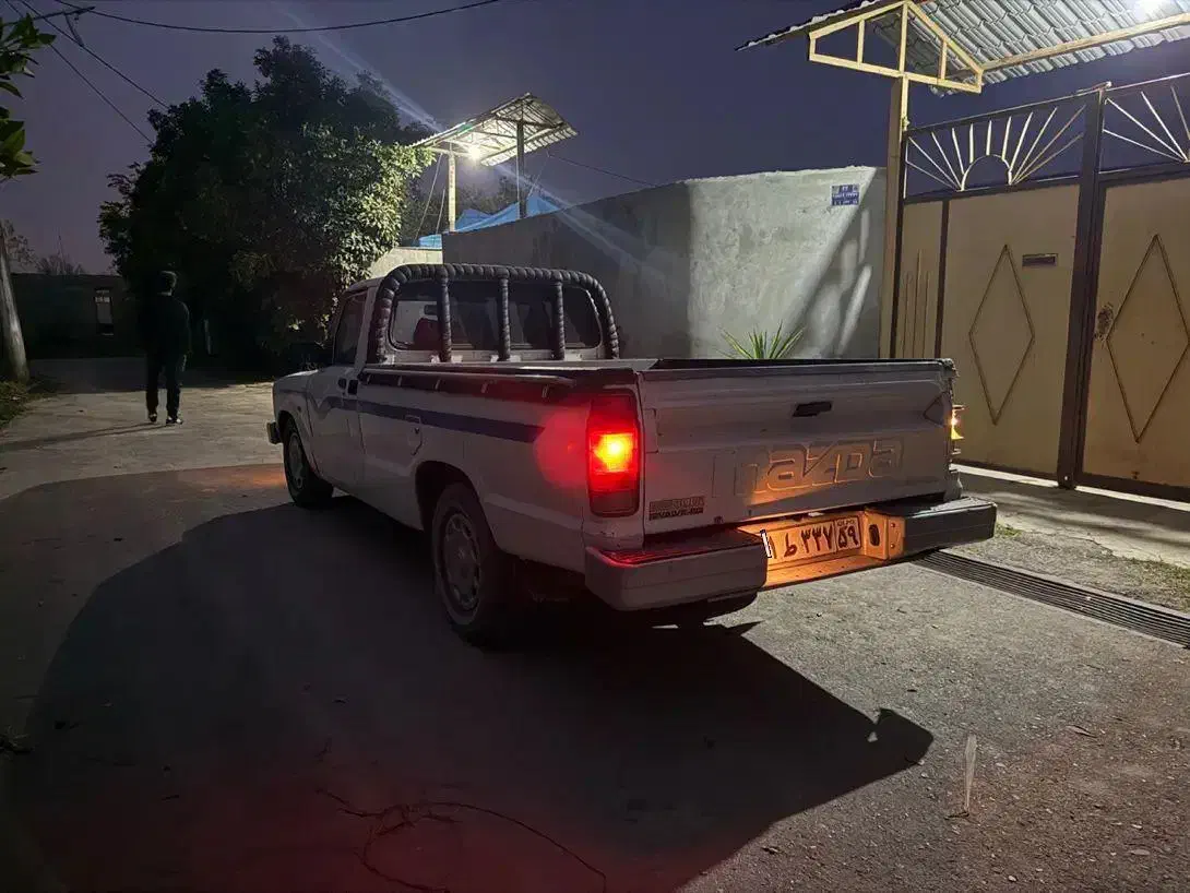 مزدا وانت تک کابین ۲۰۰۰|خودرو سواری و وانت|کردکوی, |دیوار