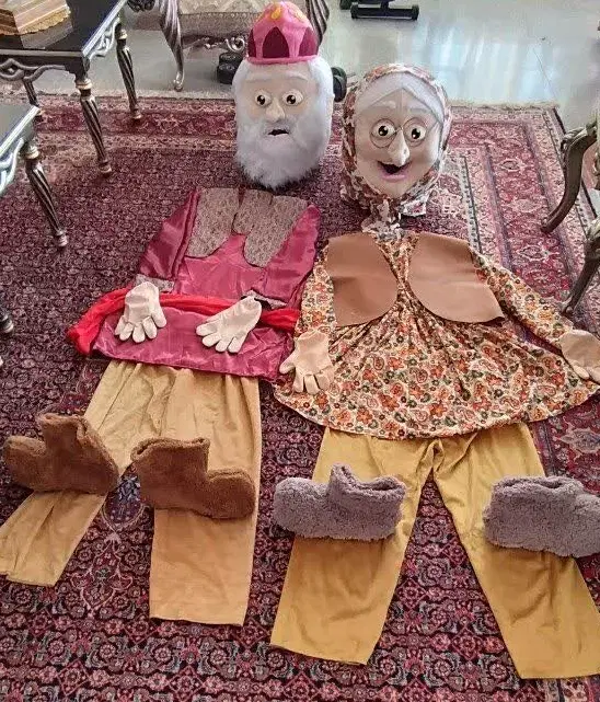 تنپوش عروسکی|خدمات پذیرایی، مراسم|تهران, خانی آباد نو شمالی|دیوار