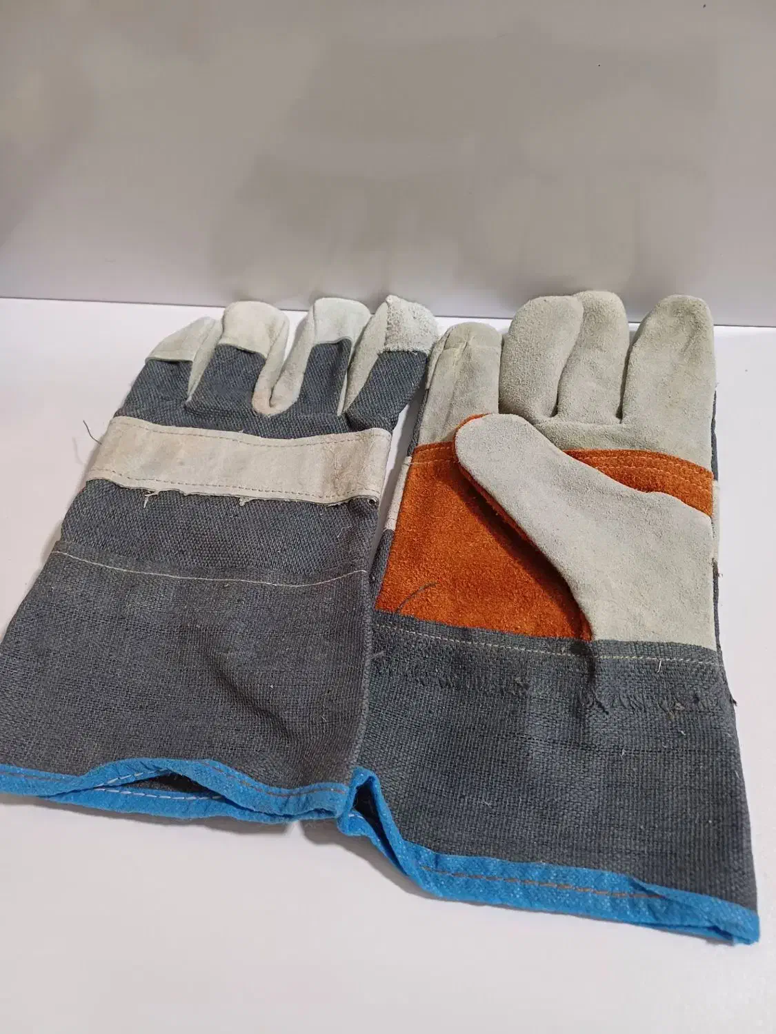 دستکش جوشکاری کفه دوبل|ابزارآلات|فردوسیه, |دیوار