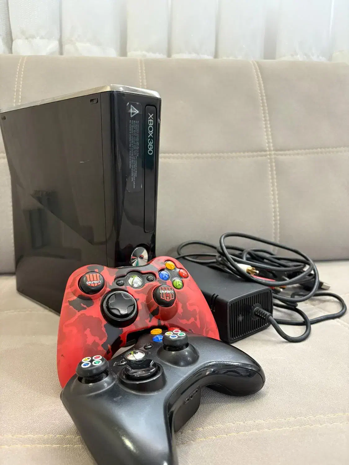 ایکس باکس 360 مدل اسلیم کپی خور|کنسول، بازی ویدئویی و آنلاین|بندر امام خمینی, |دیوار