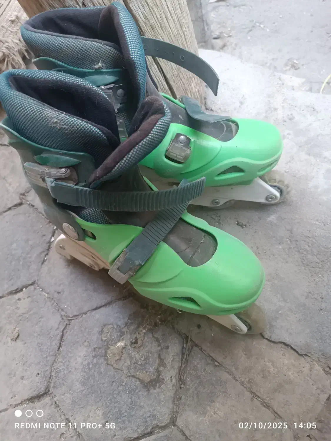 اسکیت سالم بدون استفاده بودن|دوچرخه، اسکیت، اسکوتر|شهرکرد, |دیوار