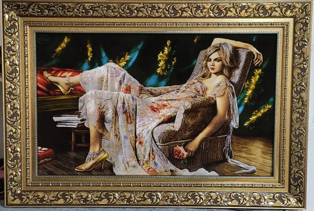 تابلوفرش دستبافت|تابلو فرش|شهریار, شهرک امیریه|دیوار