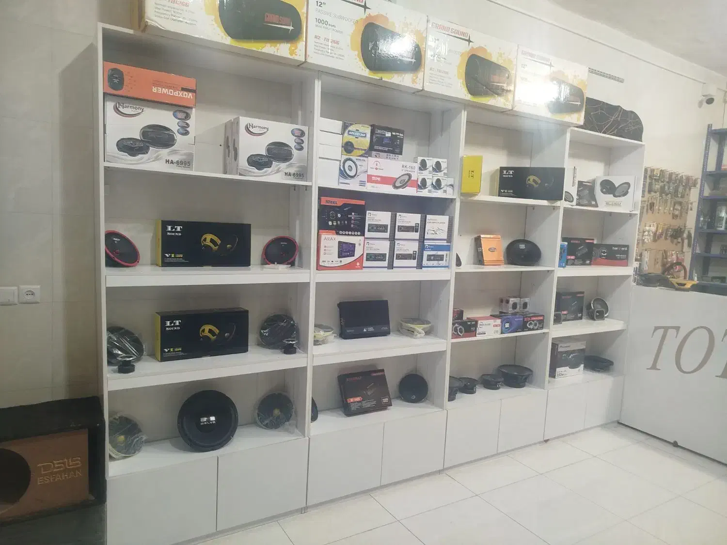 سیستم صوتی اقساطی|قطعات یدکی و لوازم جانبی|نجفآباد, حومه نجف آباد|دیوار