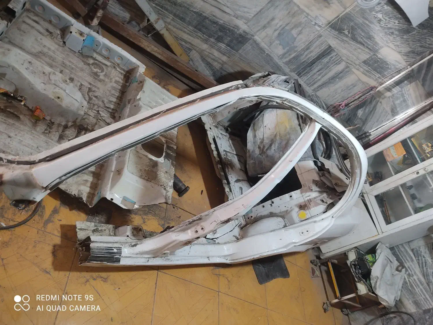 کاپوت گلگیر سپر پژو|قطعات یدکی و لوازم جانبی|کرمانشاه, |دیوار