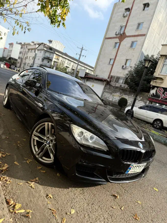 فول ترین نسخه BMW 640i 2014 گذر منطقه بیرنگ|خودرو سواری و وانت|رشت, پاستوریزه|دیوار