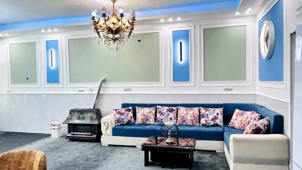 ویلایی دوخوابه شیک|اجارهٔ کوتاه‌مدت ویلا و باغ|قنوات, |دیوار