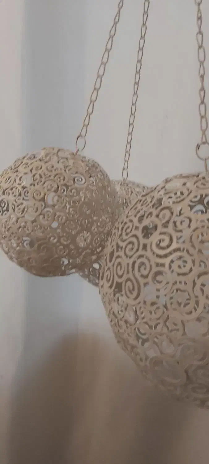 جا شمعی آویزی|صنایع دستی و سایر لوازم تزئینی|تهران, درب دوم|دیوار