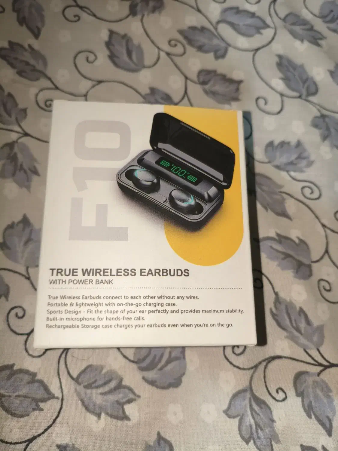 هدفون بی سیم مدل F10|پخش‌کننده همراه|تهران, شهرک شریفی|دیوار