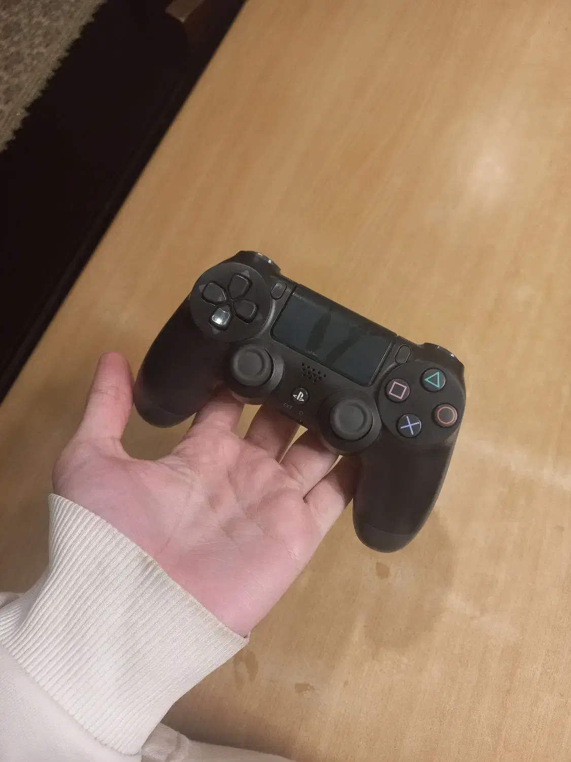 دسته ps4 سالم|کنسول، بازی ویدئویی و آنلاین|کرج, عظیمیه|دیوار