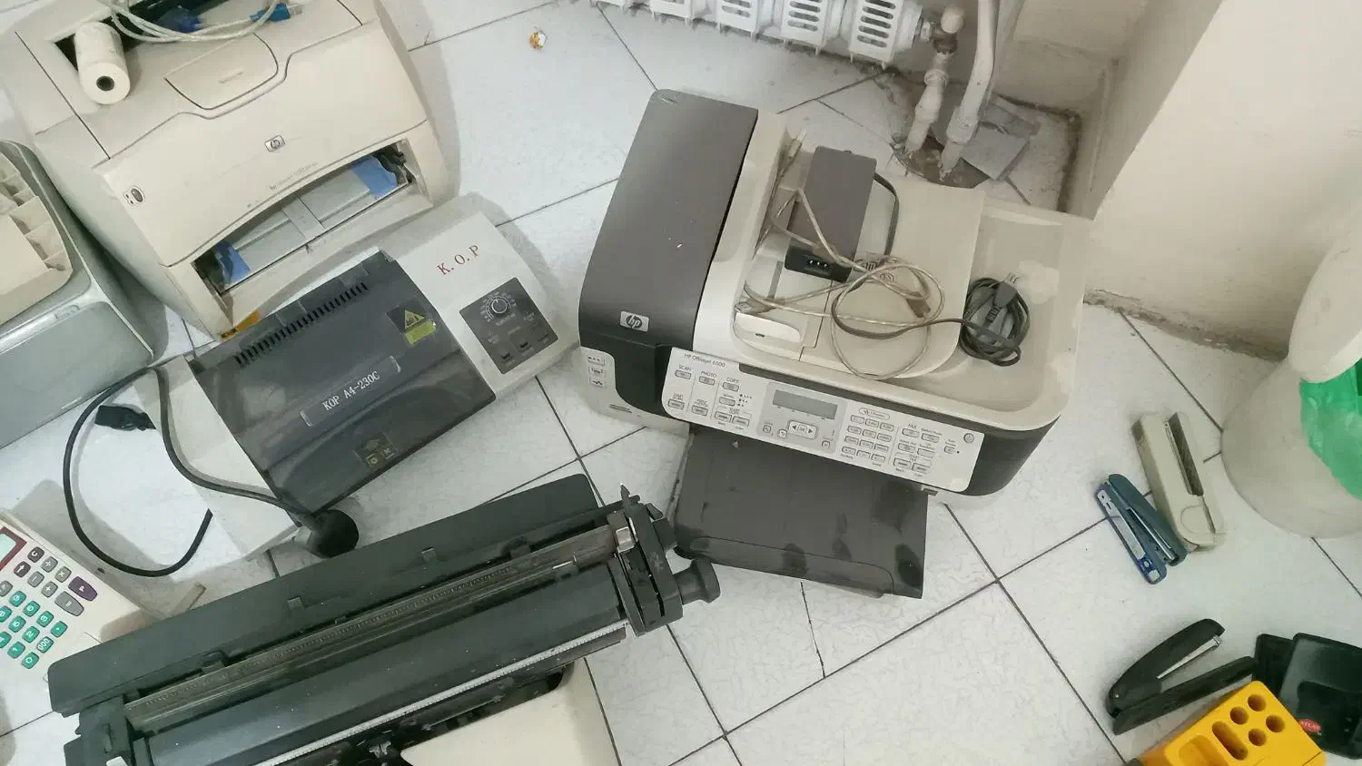لوازم اداری کامپیوتری شامل اسکن وغیرومارک برند|پرینتر، اسکنر، کپی، فکس|تهران, توحید|دیوار