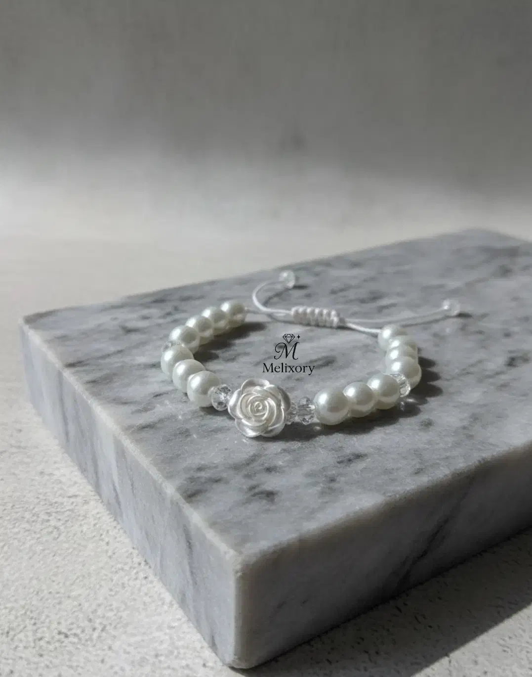 دستبند مرواریدی صدف و رز|بدلیجات|تهران, جیحون|دیوار