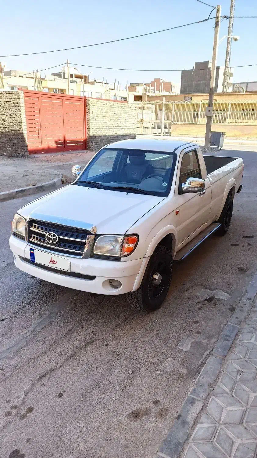 کاپرا تک کابین 91 بی رنگ|خودرو سواری و وانت|مبارکه, |دیوار