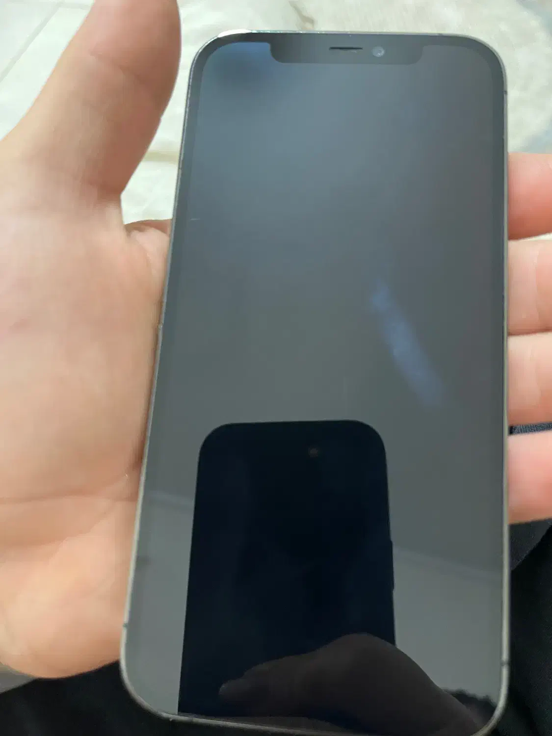 iPhone 12pro ۲۵۶گیگ silver|موبایل|ساری, |دیوار