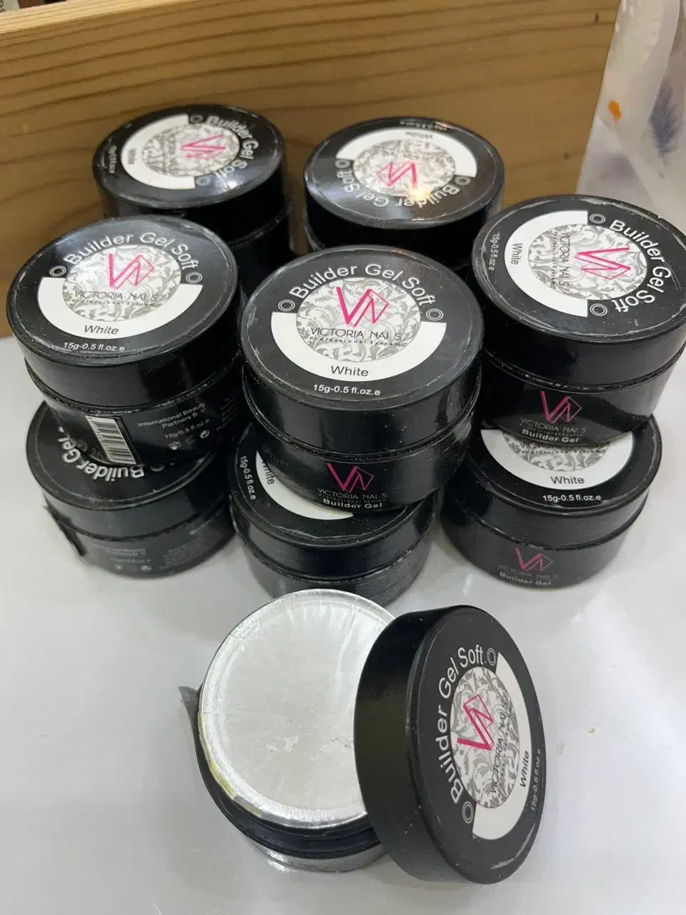 بیلدر ژل ۱۵ میل رنگ شیری|آرایشی، بهداشتی، درمانی|بندر کنگان, |دیوار