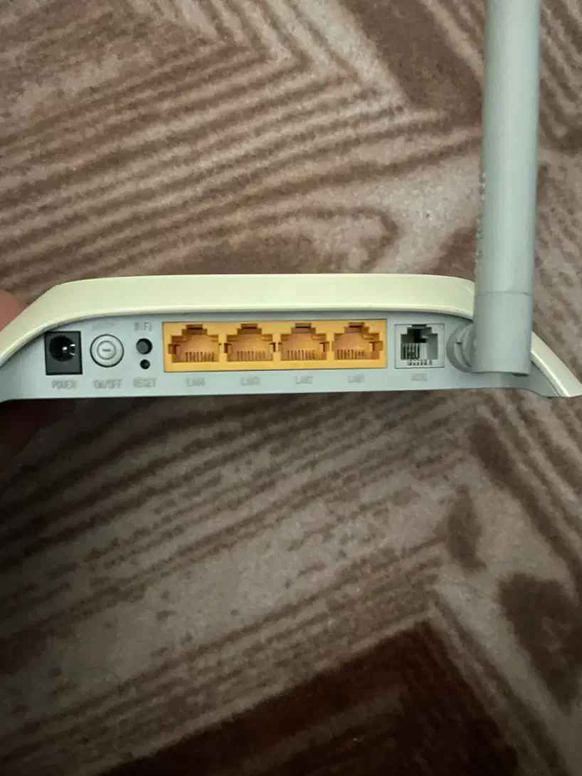 مودم Tplink|مودم و تجهیزات شبکه|همدان, |دیوار