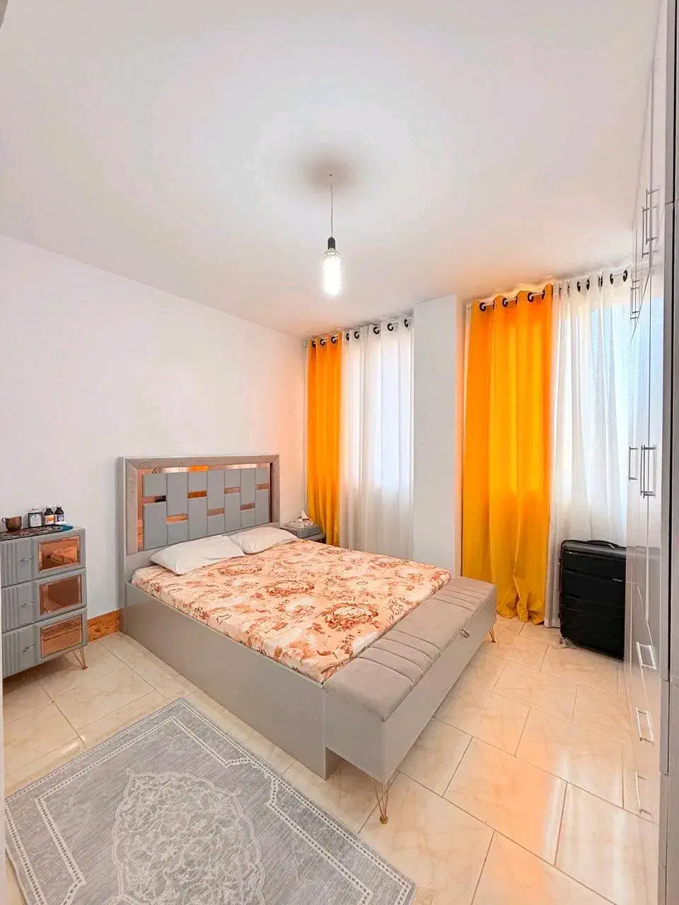 ۶۴متر نوساز+دوبر نورگیر +با p سندی+سندتک برگ|فروش آپارتمان|گرمدره, |دیوار