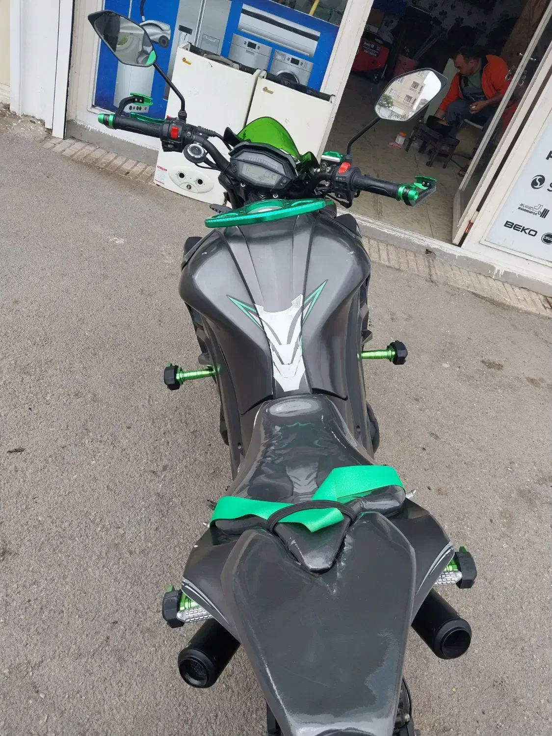 موتور طرح  z1000|موتورسیکلت|اردبیل, |دیوار