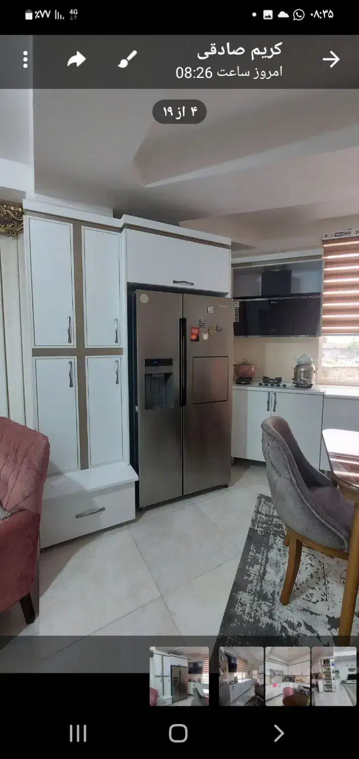 واحد اجاره ای طبقه ی اول۷۲|اجارهٔ آپارتمان|ایوان, |دیوار