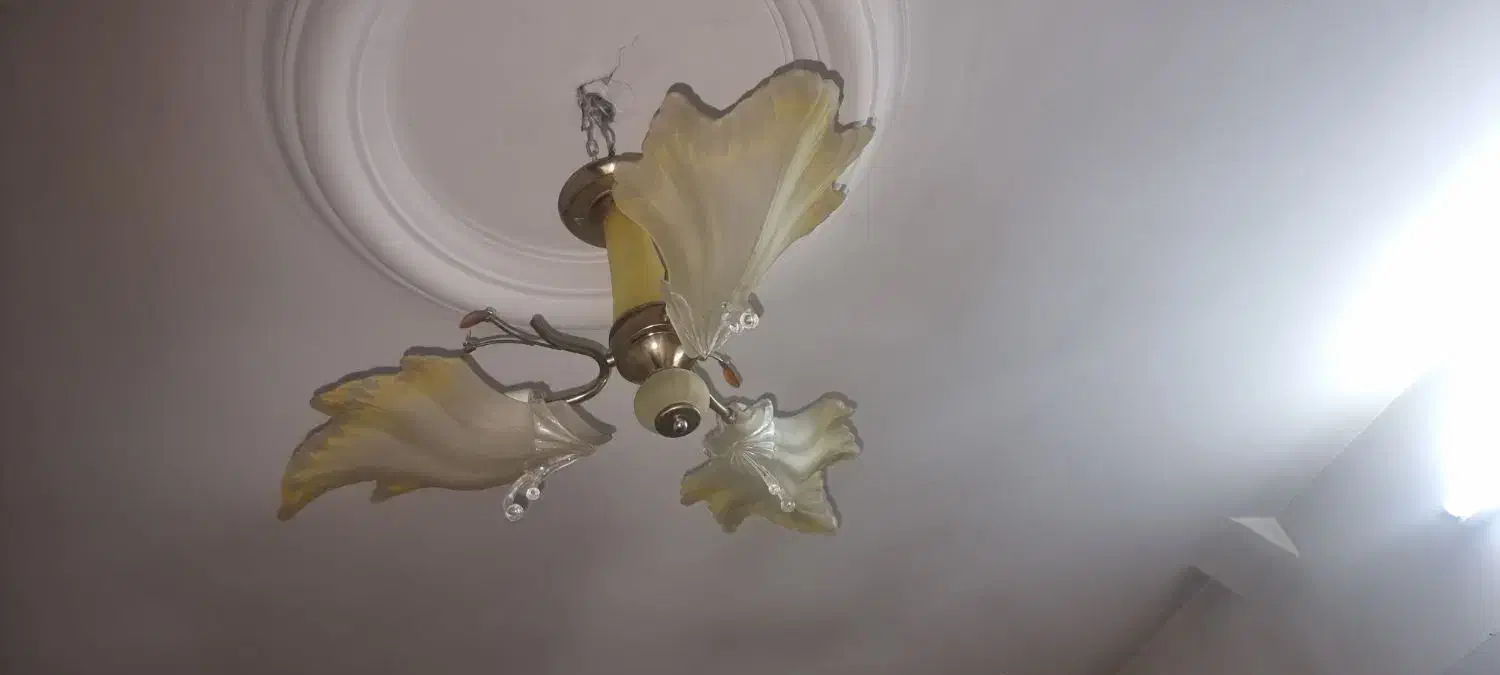 لوستر سقفی،سالم درحدنو|لوستر و چراغ آویز|مشهد, ویلاشهر|دیوار