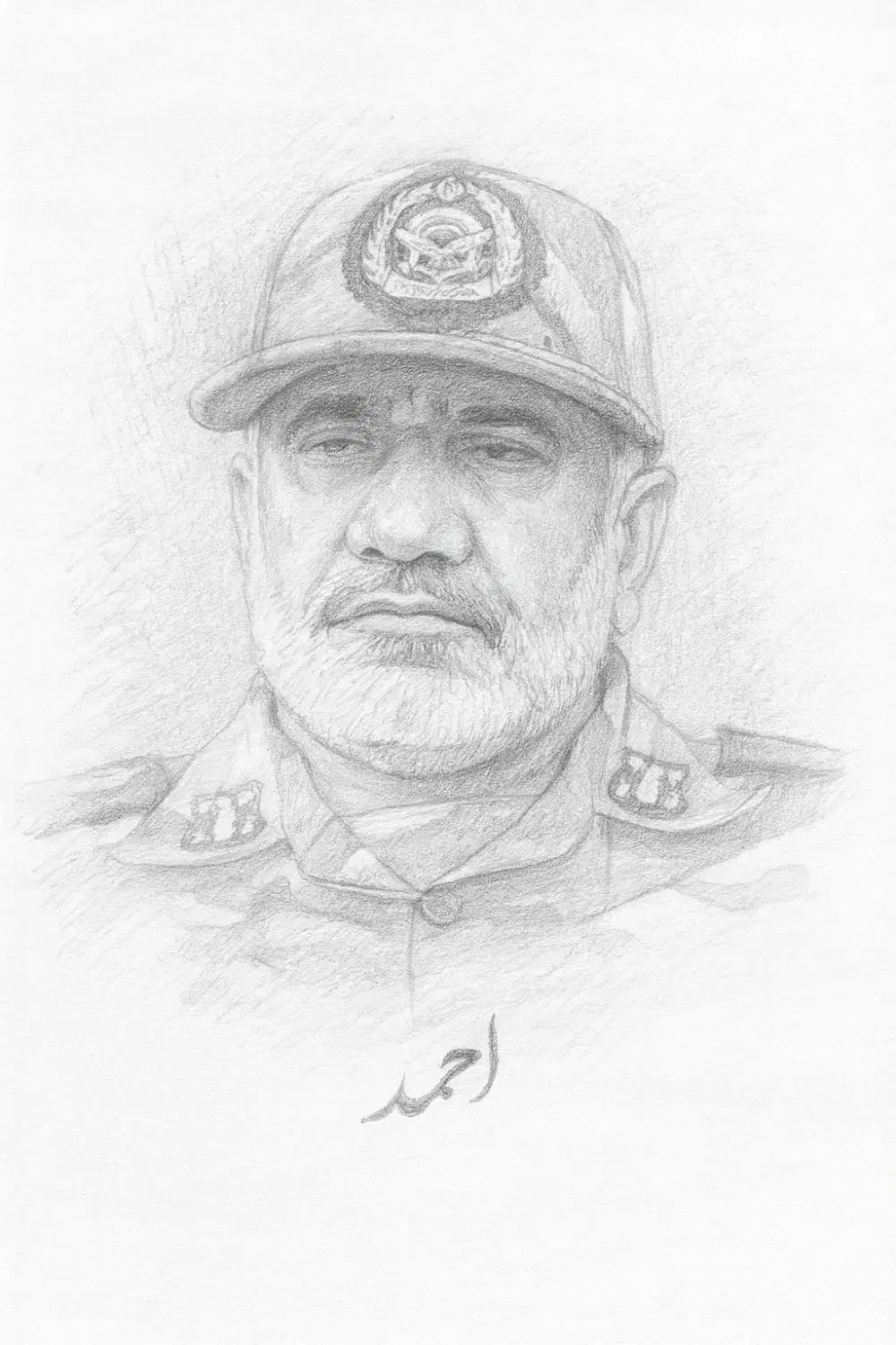 طراحی چهره|تابلو، نقاشی، عکس|شیراز, حومه شیراز|دیوار