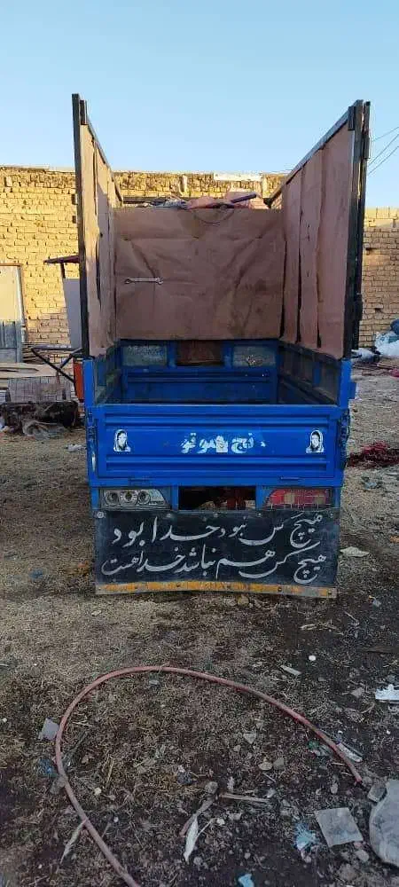 موتور سه چرخ زرنج مدل 92 و98|موتورسیکلت|شیراز, سهلآباد|دیوار