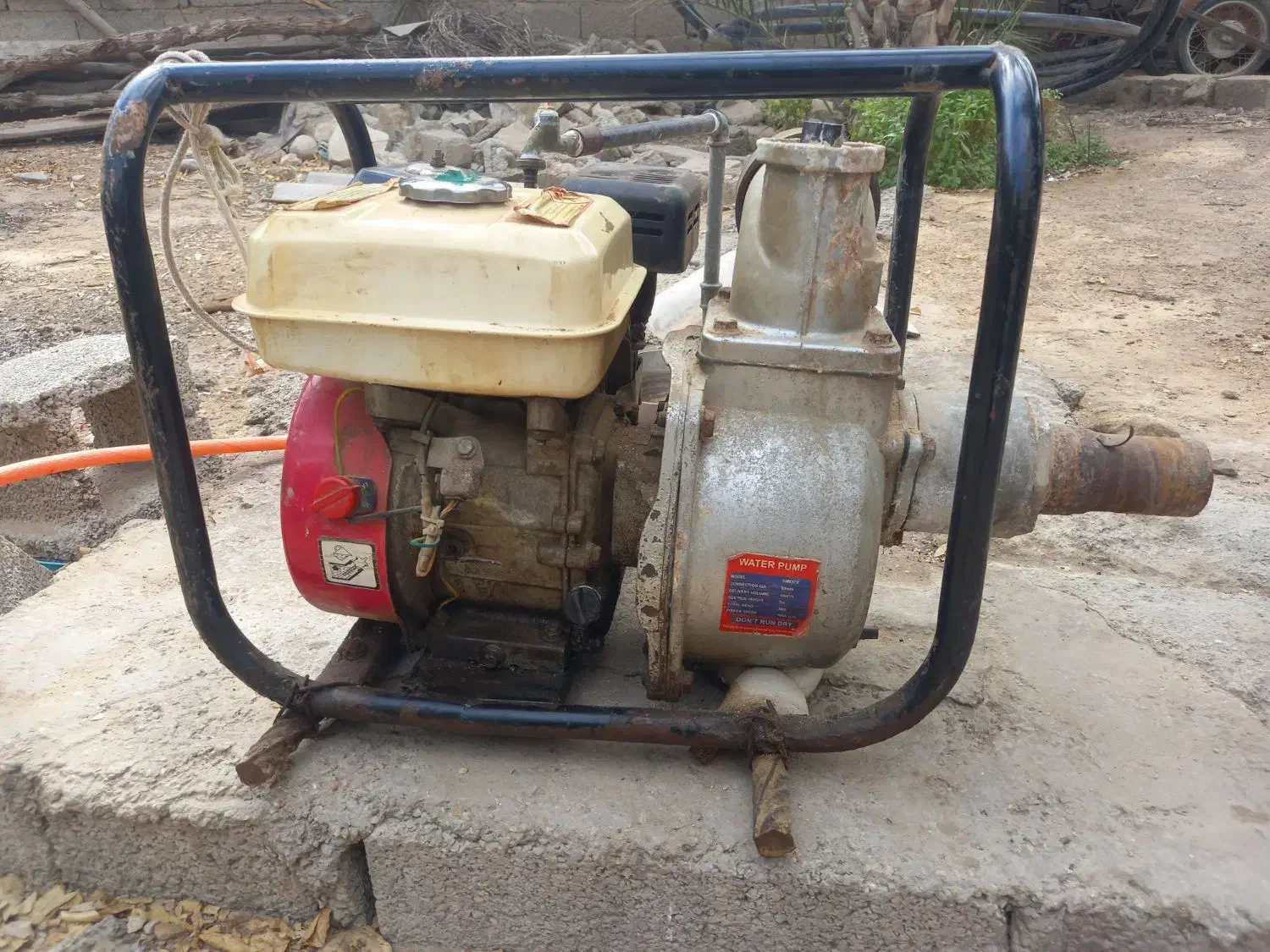 تلمبه روبین   گاری دو چرخ|ابزارآلات|سعدآباد, |دیوار