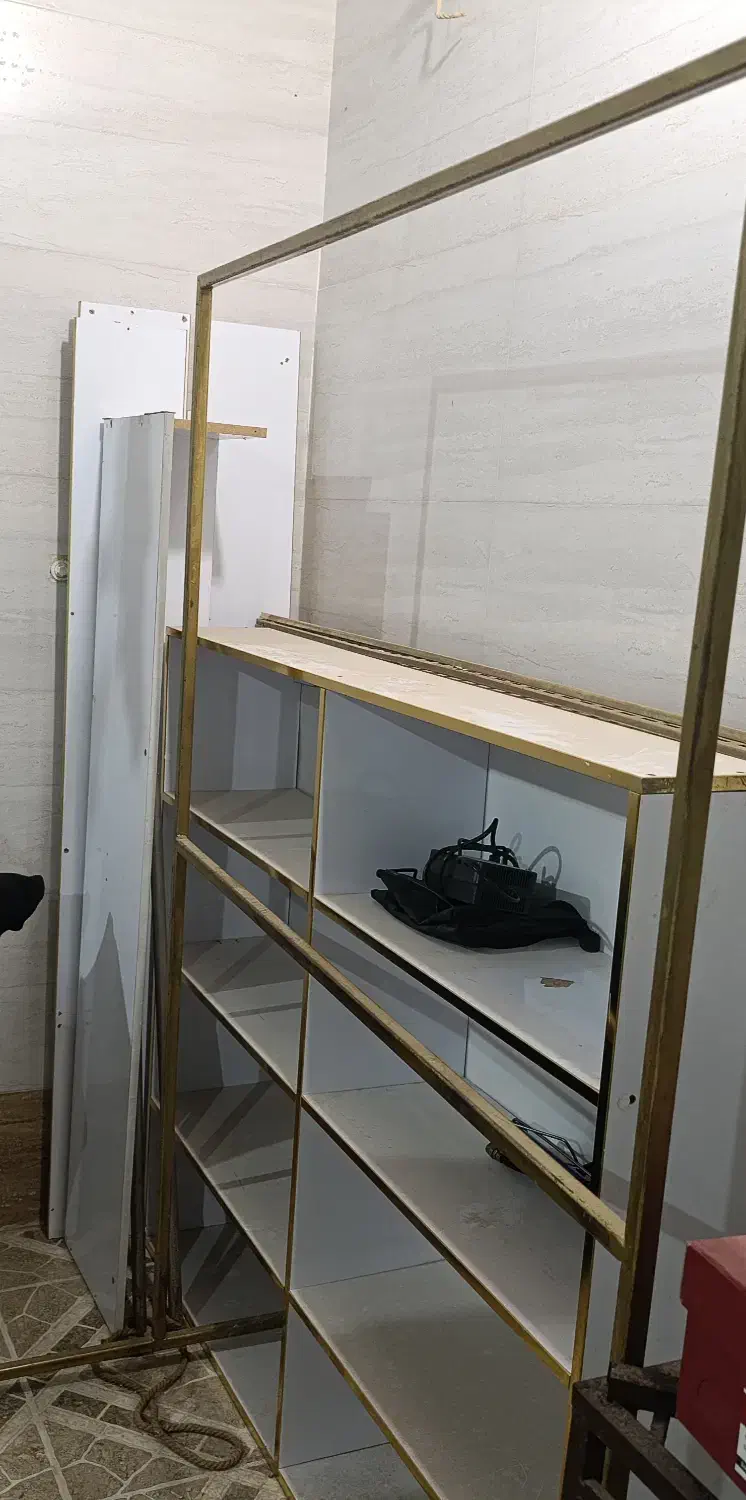 رگال لباس فلزی|فروشگاه و مغازه|امیدیه, |دیوار