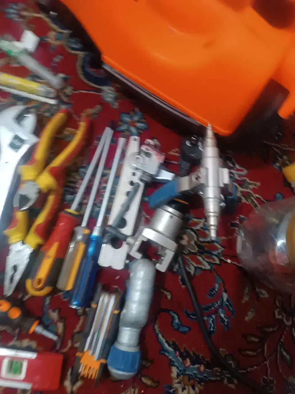 ابزار کامل برای نصب یا تعمیر کولر گازی|ابزارآلات|قم, شاه سید علی|دیوار