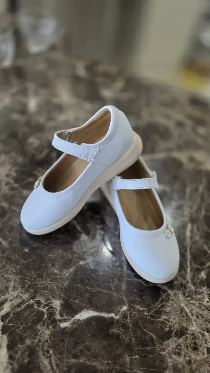کفش مجلسی دخترانه سفید|کفش و لباس بچه|میاندوآب, |دیوار