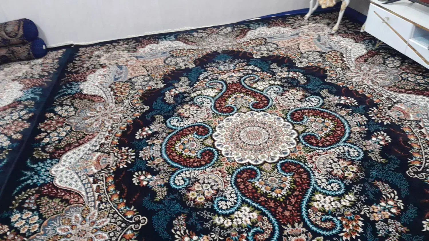 دو عدد فرش 12متری 700شانه|فرش|جوانرود, |دیوار