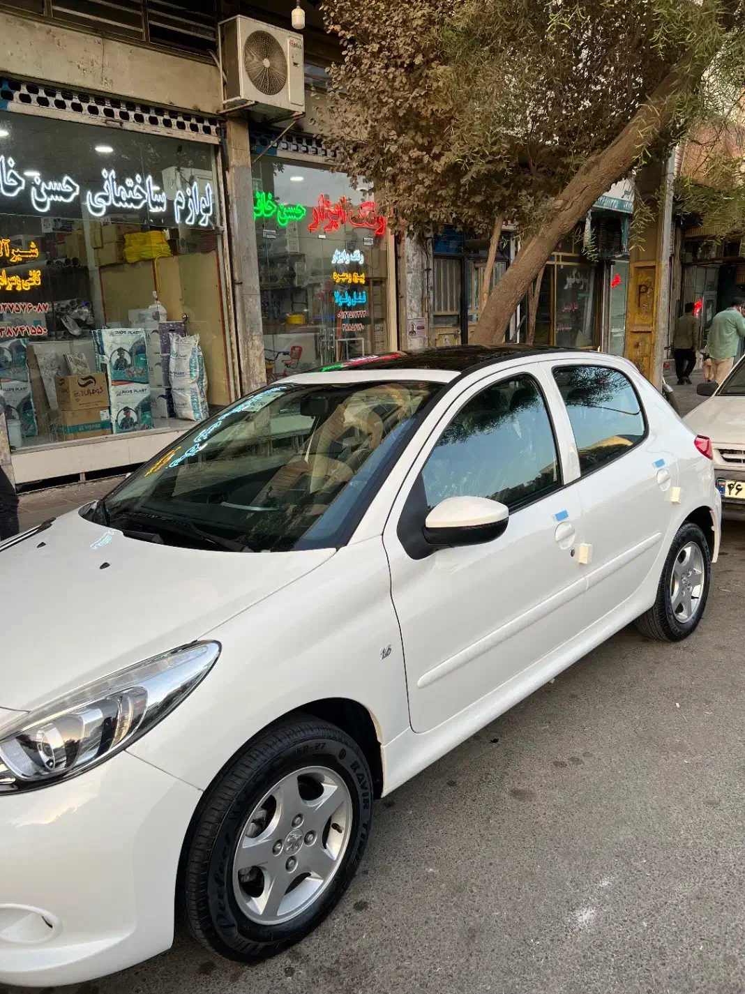 پژو207 پاناروما مدل 1401 کم‌کار|خودرو سواری و وانت|قم, نیروگاه|دیوار