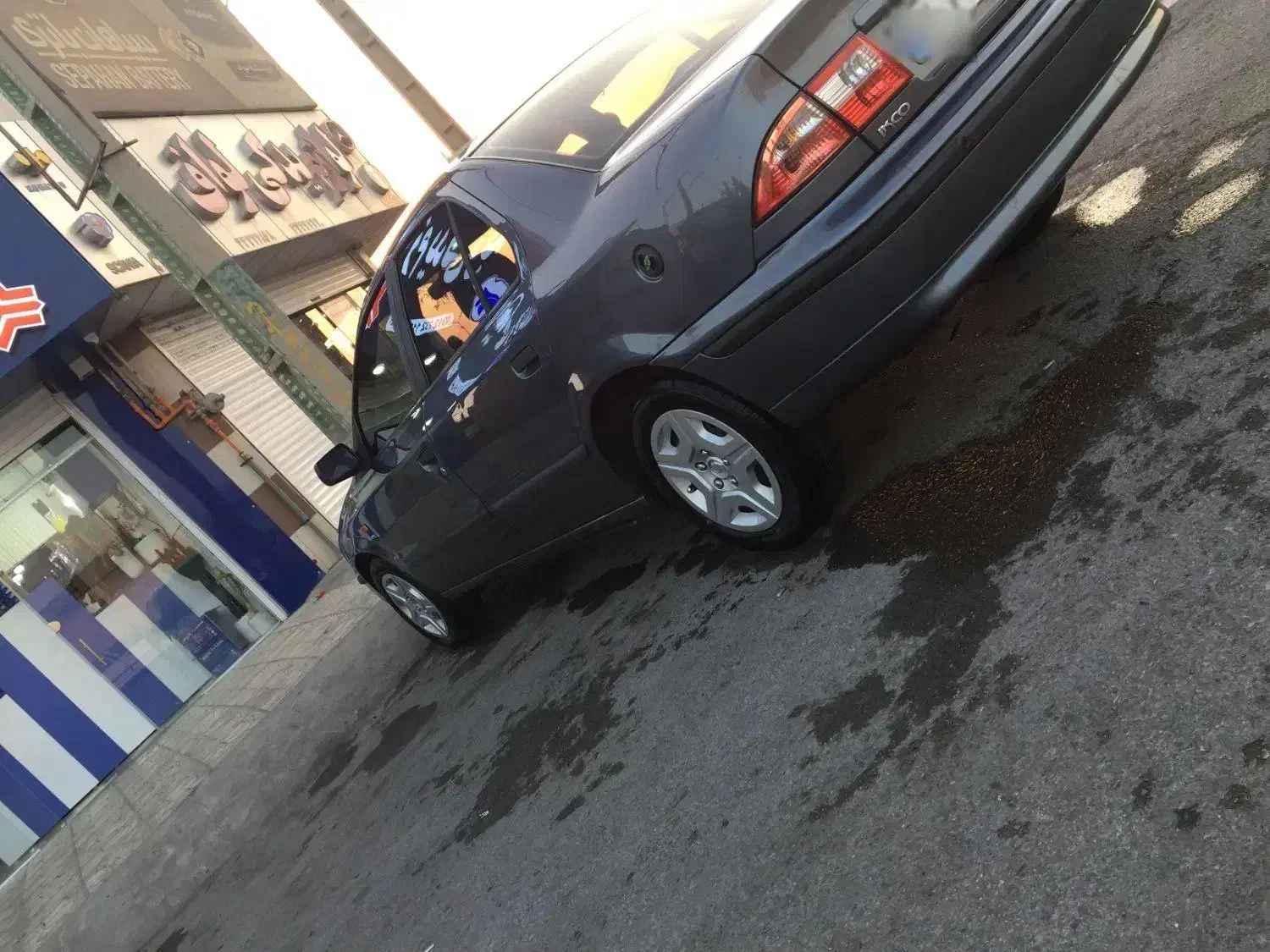 سمند ۹۴ EF7شاسی سینی پلمپ|خودرو سواری و وانت|سمنان, |دیوار