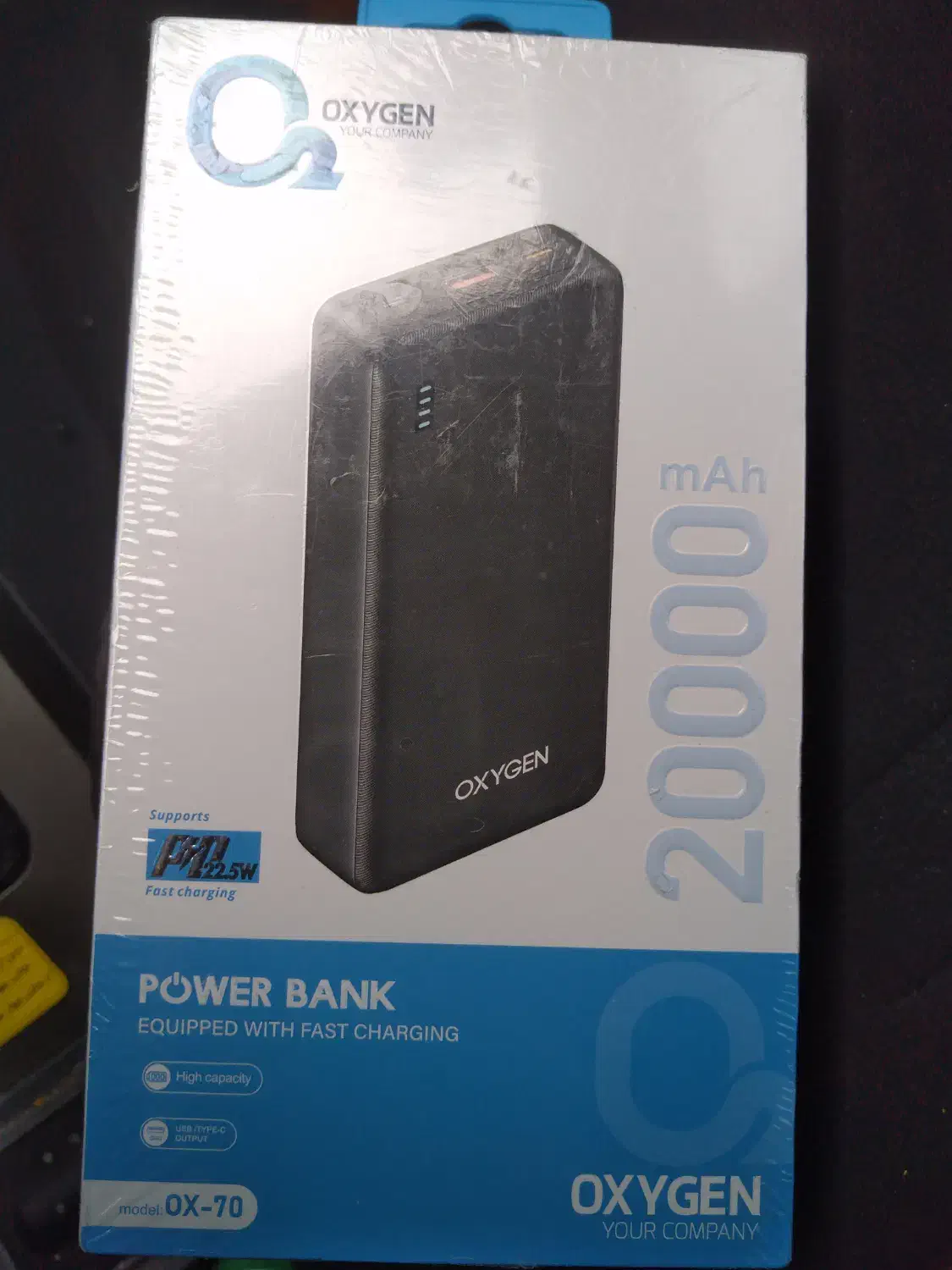 پاوربانک اکسیژن 20000|لوازم جانبی موبایل و تبلت|ساری, |دیوار