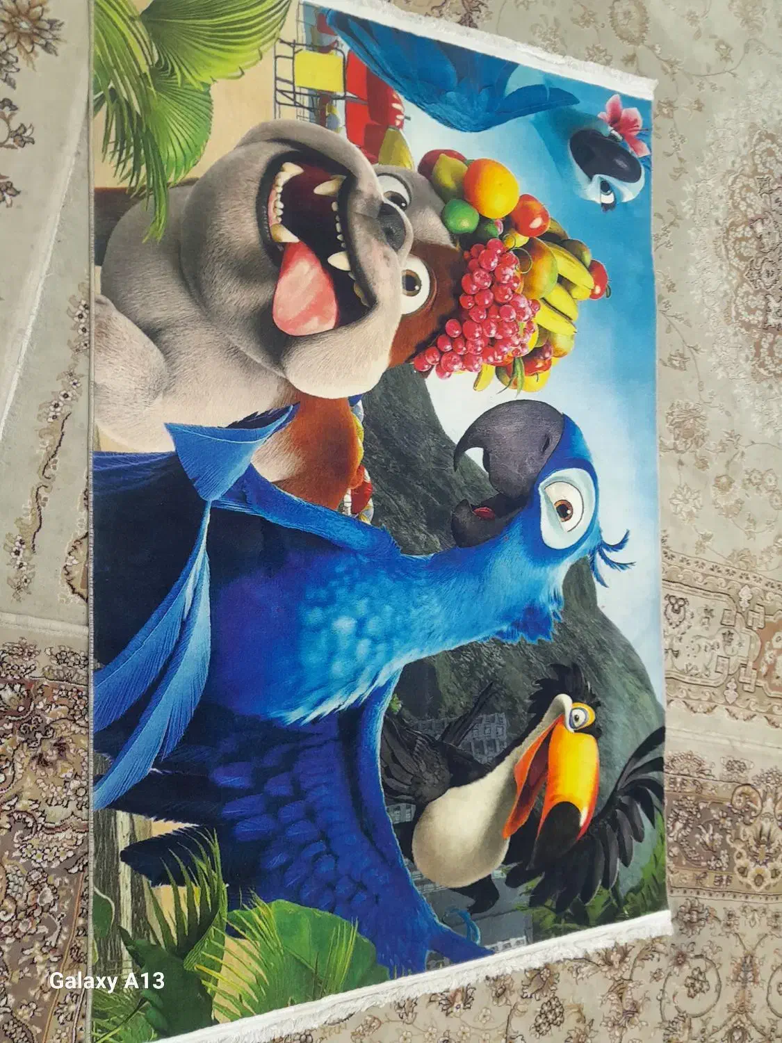 فرش کودک|فرش|تبریز, |دیوار