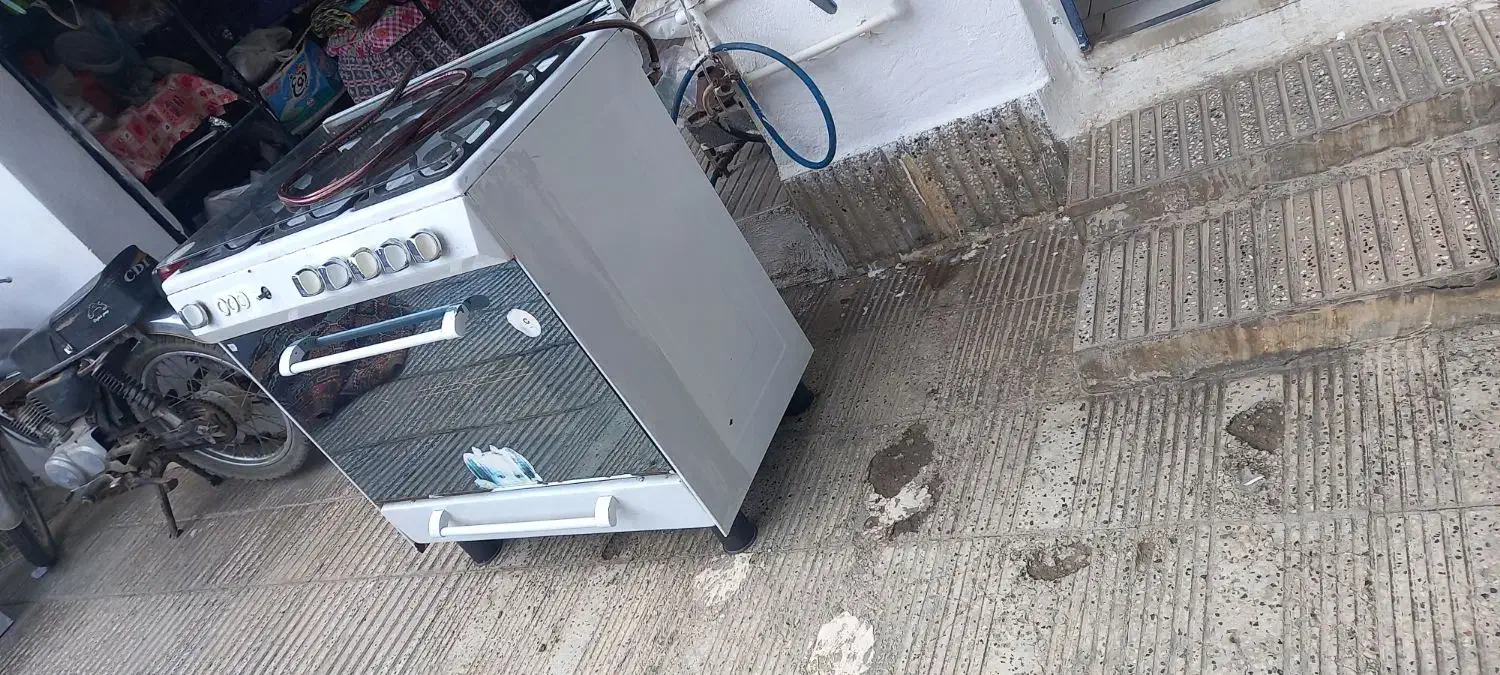 گاز فر دار|اجاق گاز و لوازم برقی پخت‌وپز|آق قلا, |دیوار