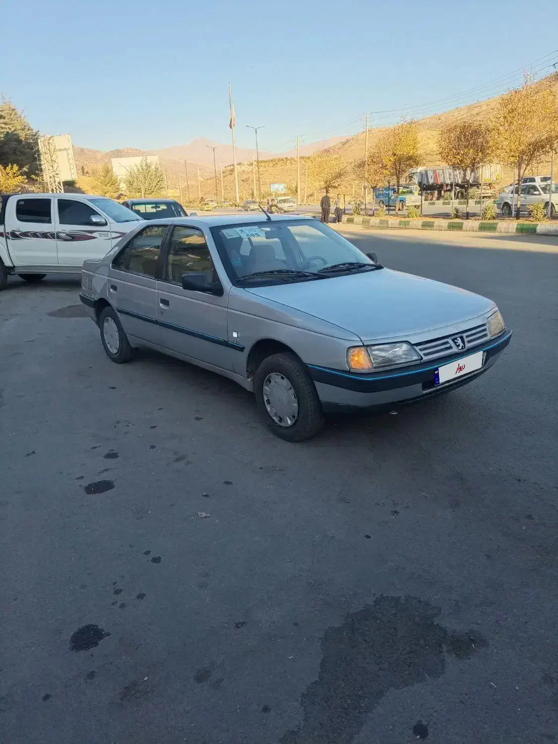 پژو۴۰۵مدل،۹۰تک،سوز|خودرو سواری و وانت|بانه, |دیوار