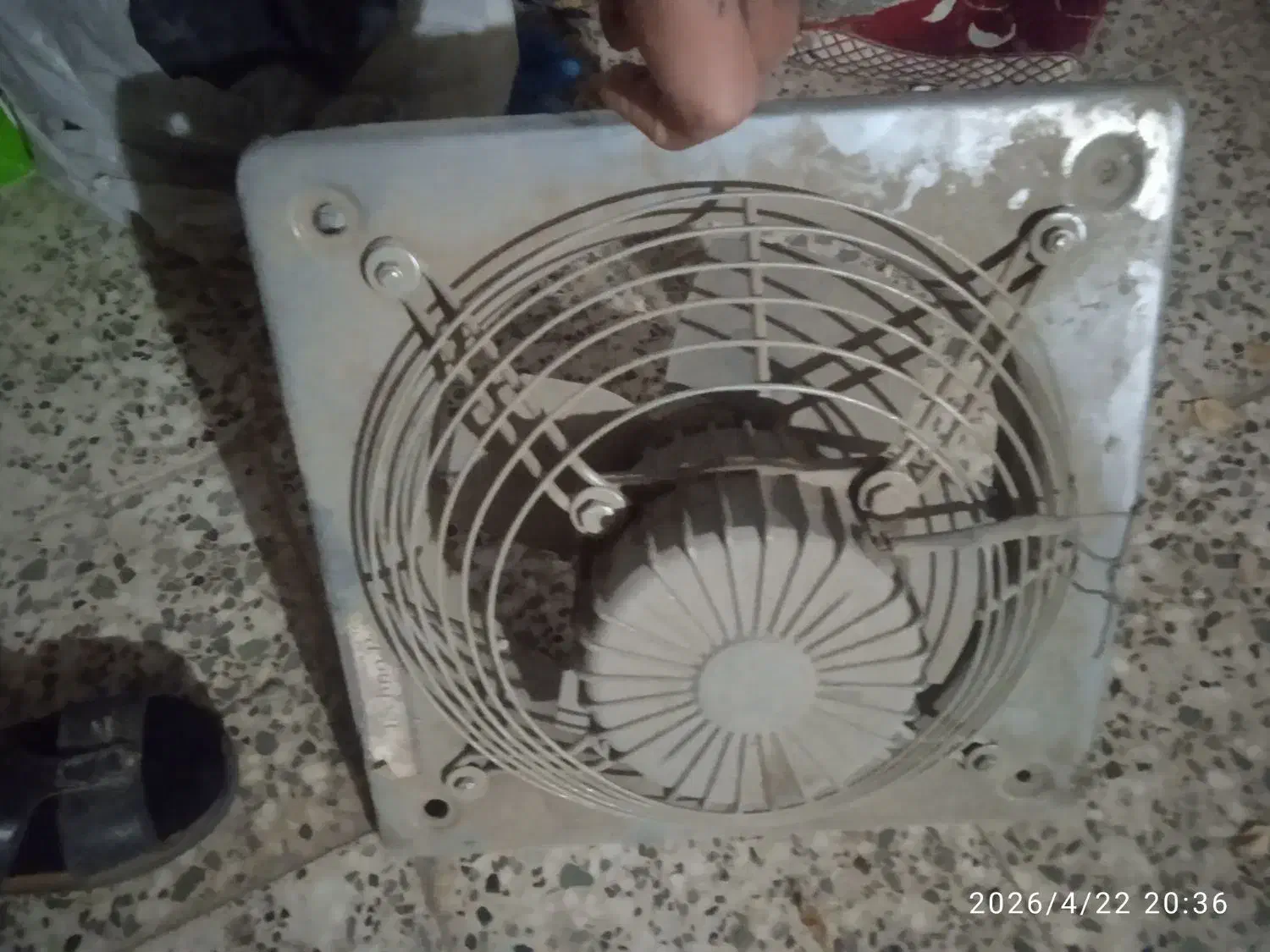 فن 50*50|پنکه و تصفیه‌کنندهٔ هوا|کرمان, |دیوار