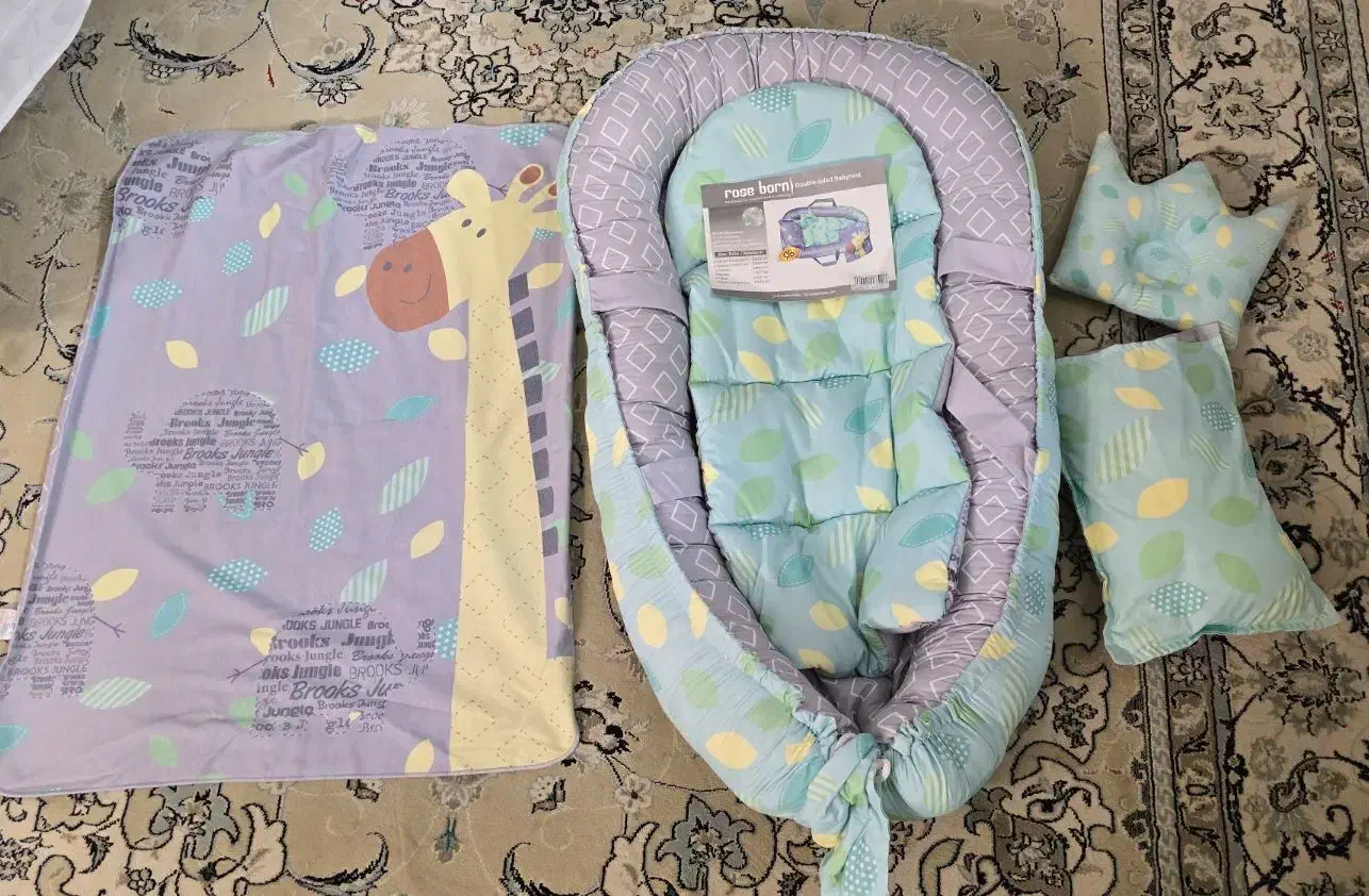 تشک آنتی رفلاکس دی روحه،تشک لبه دار رزبرن،ساک حمل|تخت و سرویس خواب|اصفهان, باغ زیار|دیوار