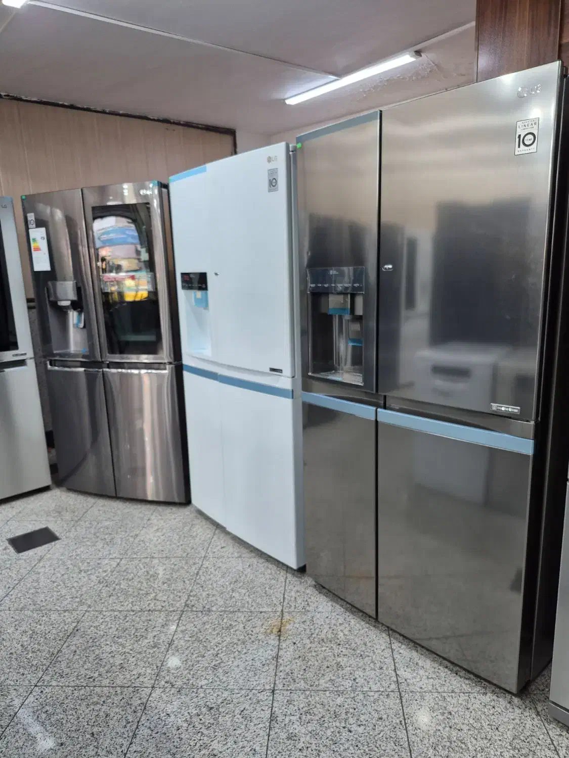 ساید بای ساید سامسونگ مدل RS51 با18ماه ضمانت شرکتی|یخچال و فریزر|تهران, دروازه شمیران|دیوار