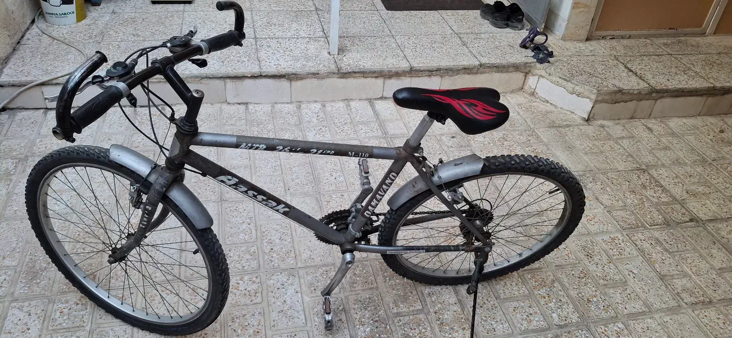 دوچرخه ۲۶ دماوند|دوچرخه، اسکیت، اسکوتر|قدس, شهر‌قدس|دیوار