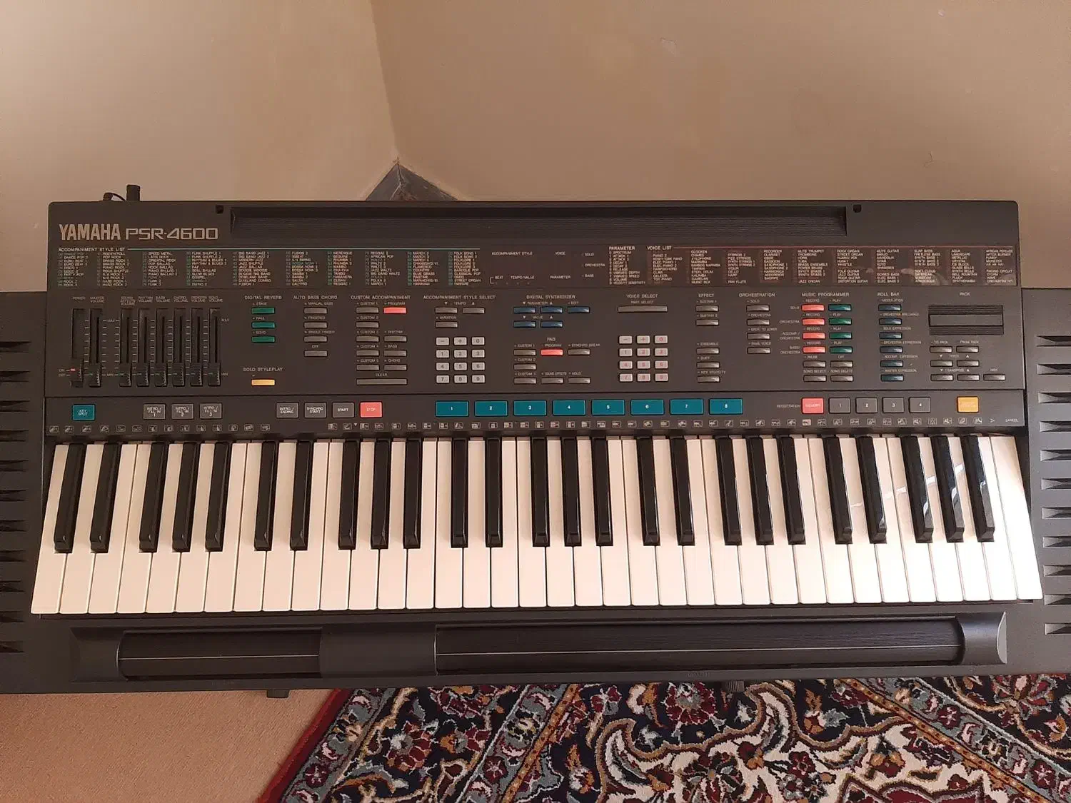YAMAHA   4600|پیانو، کیبورد، آکاردئون|شیراز, سرو|دیوار