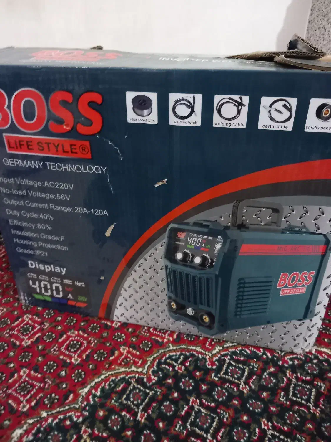 ترانس جوش.دستگاهco2|ابزارآلات|اردبیل, |دیوار