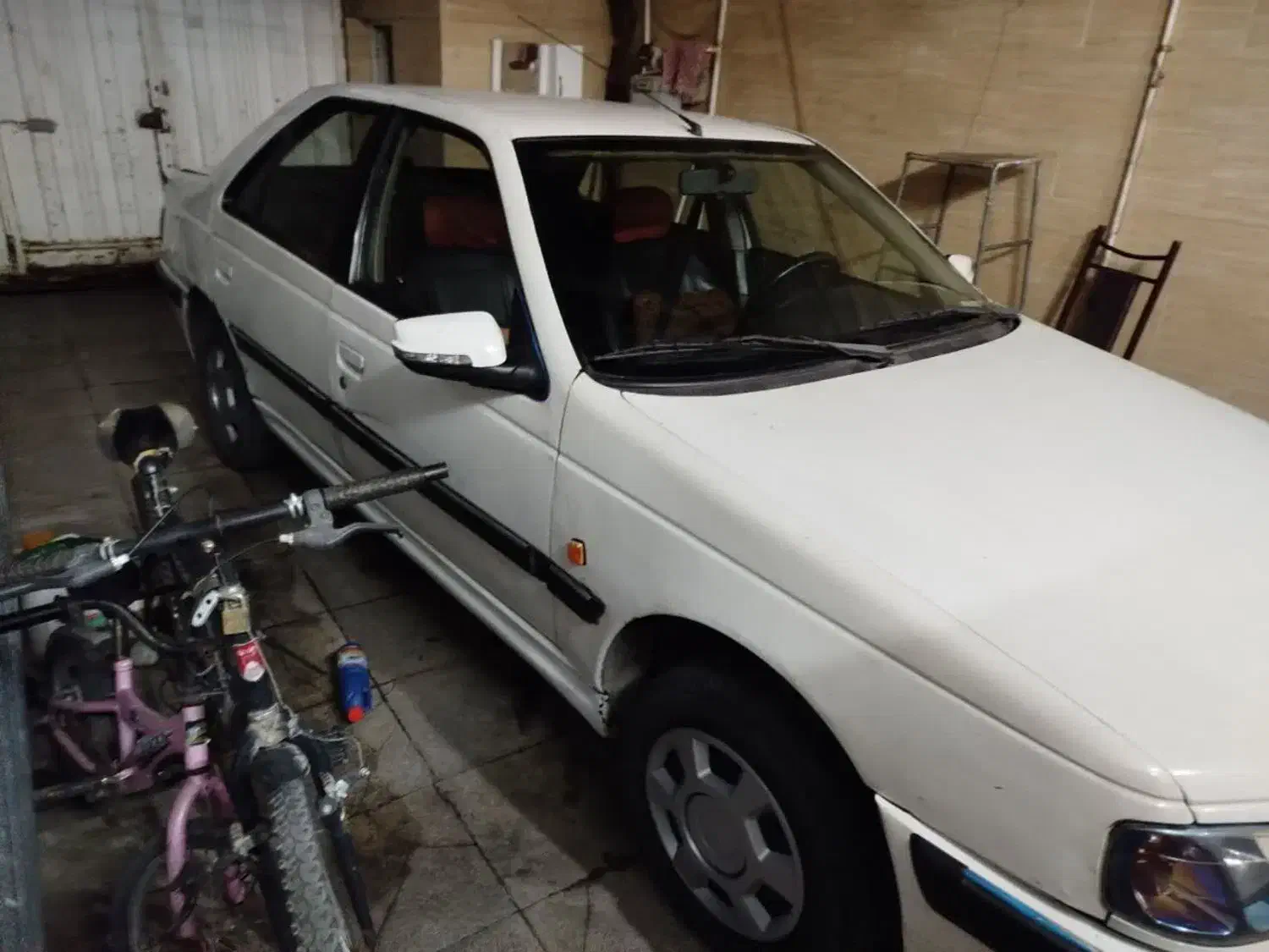 پژو پارس 89|خودرو سواری و وانت|قم, چهل درخت‎|دیوار