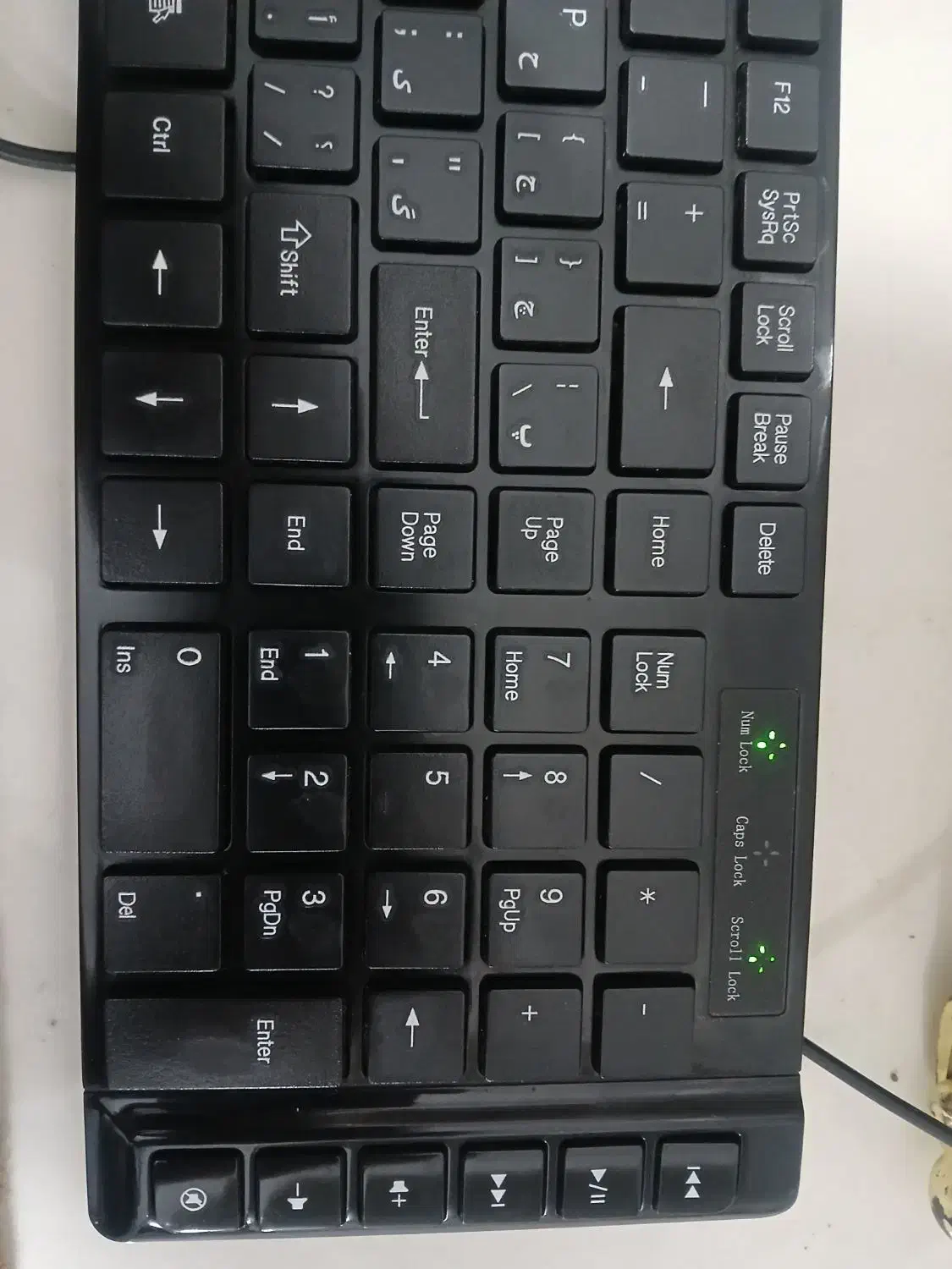 کیبرد گرین سالم نونو|قطعات و لوازم جانبی رایانه|مشکین‌دشت, |دیوار