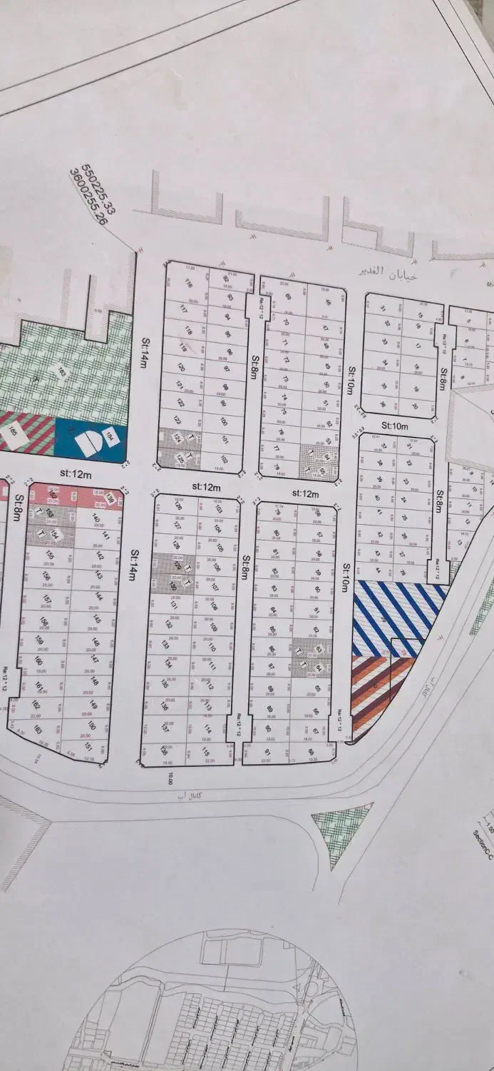 فروش زمین مسکونی ۲۴۰ متر شهرک صدف سودرجان|فروش زمین و ملک کلنگی|فلاورجان, |دیوار