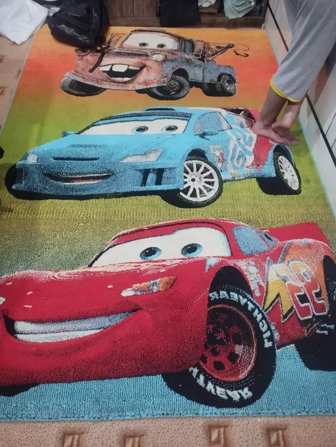 قالیچه مکوین اتاق کودک نو نو|فرش|دزفول, |دیوار