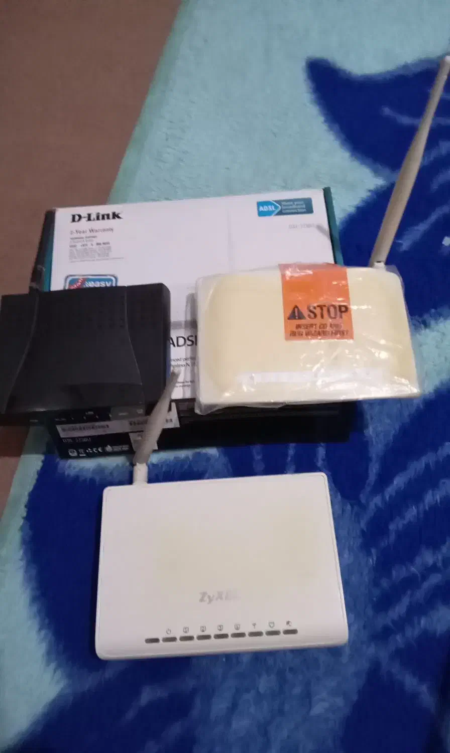 مودم اینترنت ADSL|مودم و تجهیزات شبکه|شاهین‌شهر, مسکن مهر|دیوار